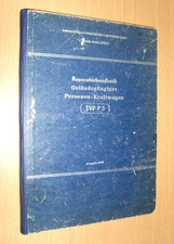 Reparaturhandbuch IFA P3 Geländegängiger PKW DDR Reparaturanleitung Geländewagen