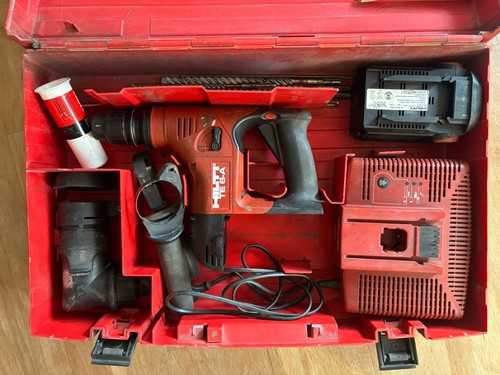 Hilti akku bohrhammer - te,
