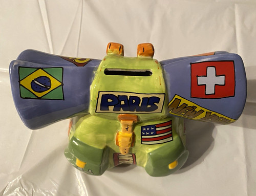 Keramik spardose elefant - keramik-spardose,