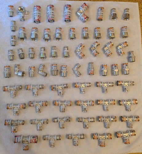 Uponor pressfittinge großes - uponor,