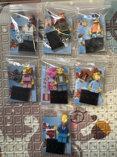 Lego simpsons minifiguren - lego,