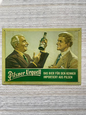 Blechschild pilsner urquell - pilsner,
