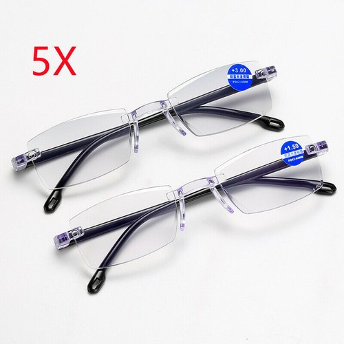 Set lesebrille lesehilfe - 5x,