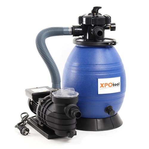 Wiltec sandfilteranlage 370w - wiltec,