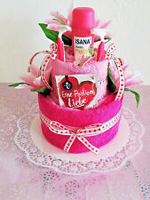 Handtuchtorte für einen