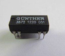 3572 1220 051 - GÜNTHER REED RELAIS RELAY 5V - DIL - 35721220051