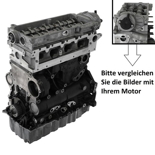 Teilmotor geschl für audi - teilmotor,
