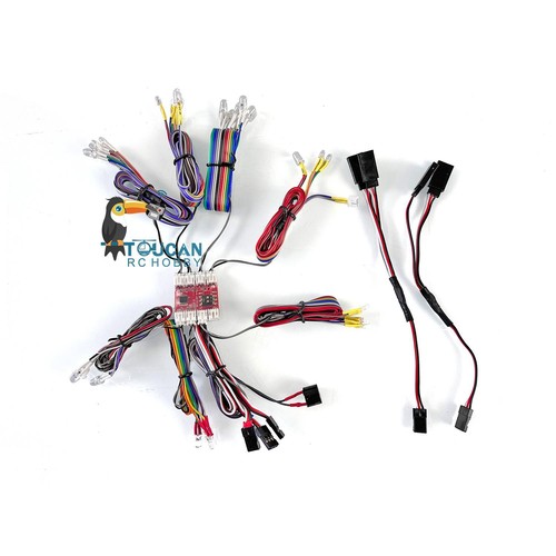 Jdm lichtsystem für tamiya - jdm,