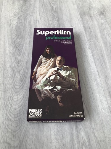 Parker super hirn - hirn, professional