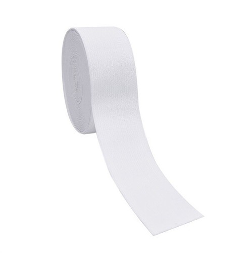 Gummiband weiss 40mm - weiss,