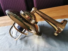 Foresti Suardi Lampe Wandlampe Bootslampe Schiff Messinglampe 