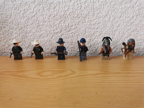 Lego the lone - lego,