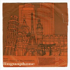 Linguaphone Schallplatte 45