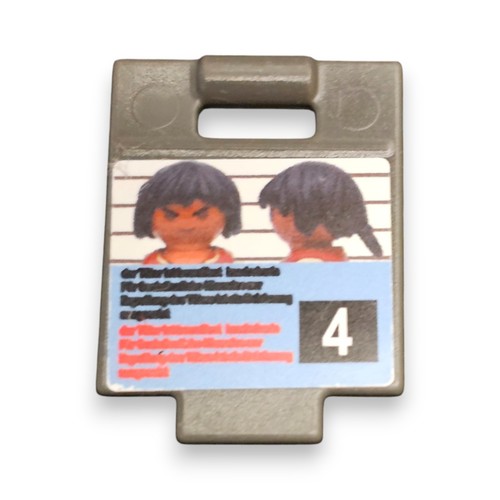 Playmobil zubehör polizei - zubehör,