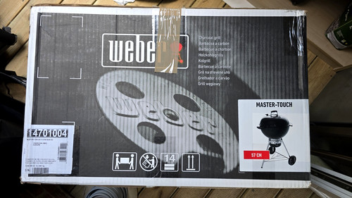 Weber master touch - weber, 5750