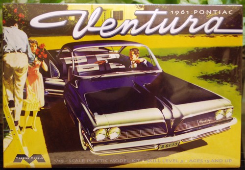 Moebius 2851 1961 pontiac - moebius,