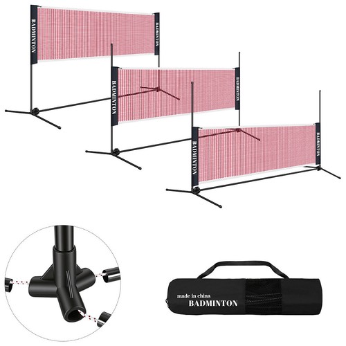 Badminton netz mit - badminton,