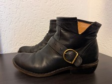 FIORENTINI + BAKER BOOTS SCHWARZ GR. 39 40 STIEFELETTEN