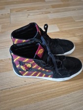 Harry Potter Limited Edition Vans SK8 HI Gryffindor Größe 39