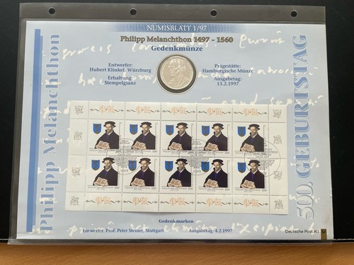 Numisblatt philipp - 1/97,