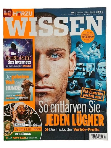 Hörzu wissen zeitschrift - zeitschrift, nr