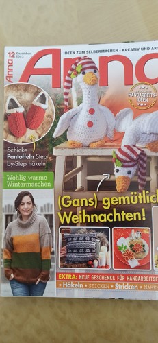 Anna zeitschrift 2023 - anna, ideen