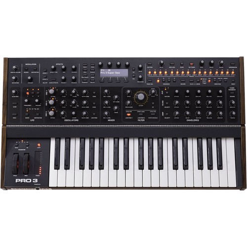 Synthesizer sequential pro - pro, 3