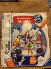 tiptoi Buch „Die Welt der Musik“ | Interaktives Musikbuch | 4-7 Jahre