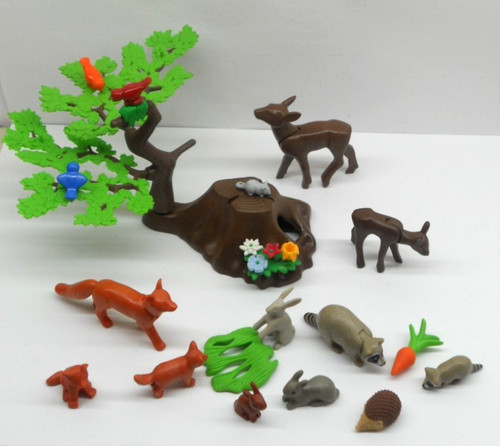 Tiere wald reh - tiere,