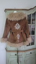 Hippie vintage mantel jacke