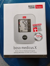 Oberarm-Blutdruckmessgerät boso medicus X - gebraucht - aber top erhalten !!!