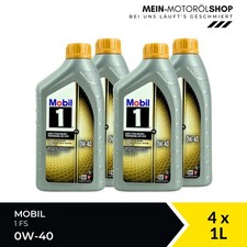 Mobil 1 FS 0W-40 VW Nissan