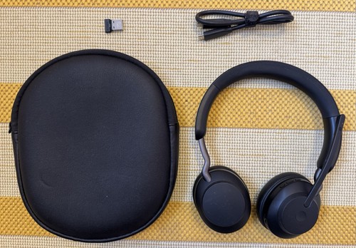 Jabra evolve2 wireless - wireless, pc