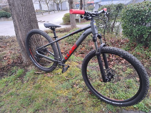 Mtb hardtail cube analog - hardtail,