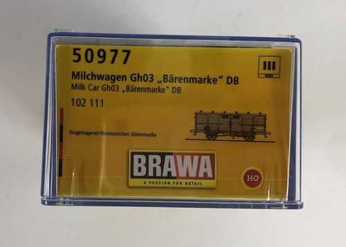 Brawa 50977 milchwagen - brawa, h0
