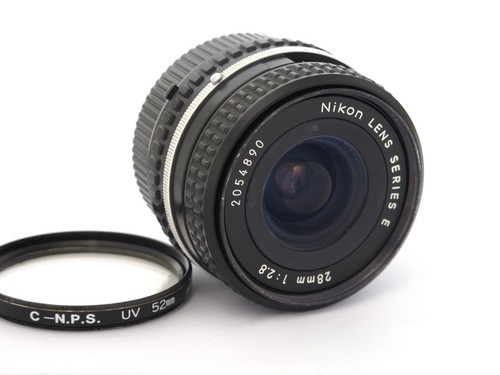 Nikon nikkor 28mm 8 ais - nikkor,