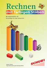Rechnen mit farbigen Stäben ZUSTAND SEHR GUT
