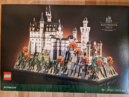 Lego architecture 21063 - architecture,