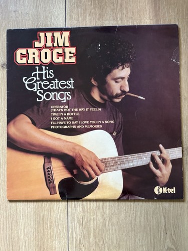 Vinyl schallplatte jim - schallplatte,,