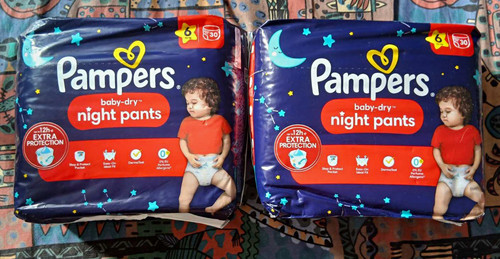 Pampers baby dry night pants - pampers,