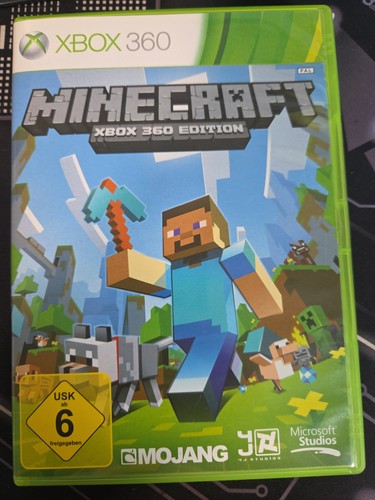 Minecraft xbox 360 - 360, edition