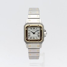 [2664] Cartier Santos Carree -