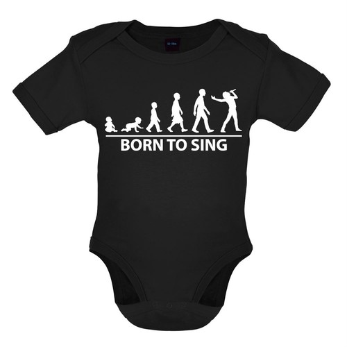 Born sing baby strampler - born, to