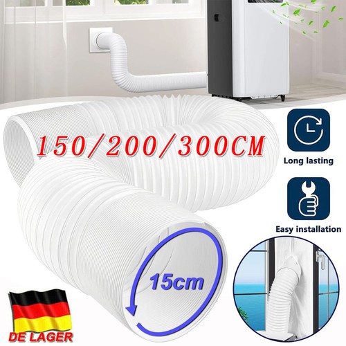 3m abluftschlauch - 1.5m,