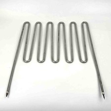 KLEINESDAR Heizelement Rundrohrheizkörper Heizschlange 4000W 240V Ø:8,5mm, used