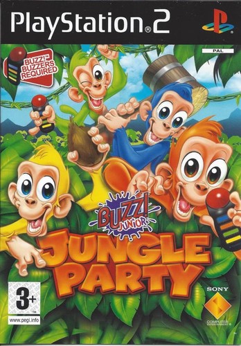 Ps2 buzz junior jungle - |, buzz!