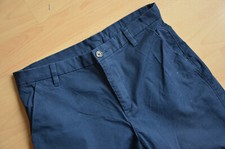 H&M CHINO HOSE Slim Strech fit 170 14 Jahre blau super Passform