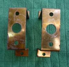 Autoradio Halterung für Oldtimer / mit Klammern ca. 60er / 70er Jahre  Rarität