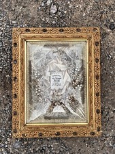 Antiker Brautkranz Hochzeitsbild Hochzeitskranz Glasdom 1914 Aachen Brand