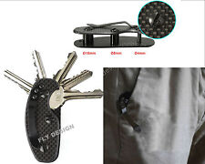 NEU SCHLÜSSELBUND KEYORGANIZER CAGE HALTER BUND AUFBEWARUNG KLAPPSCHLÜSSEL - CFK